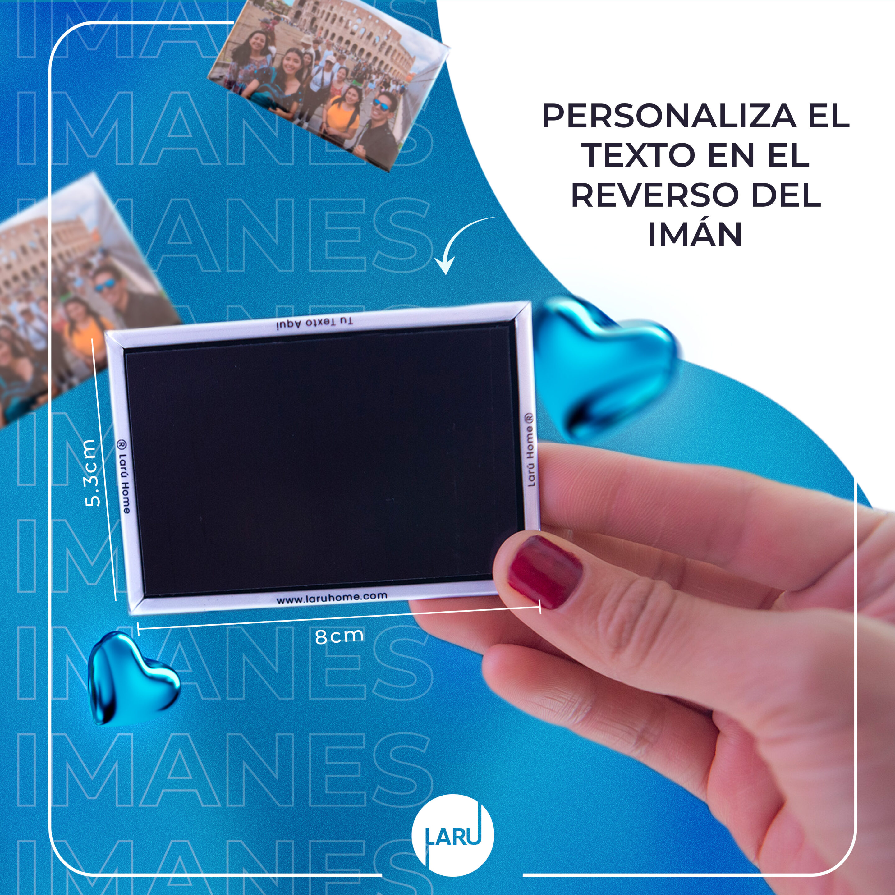 Set de fotoimanes - Imagen 4