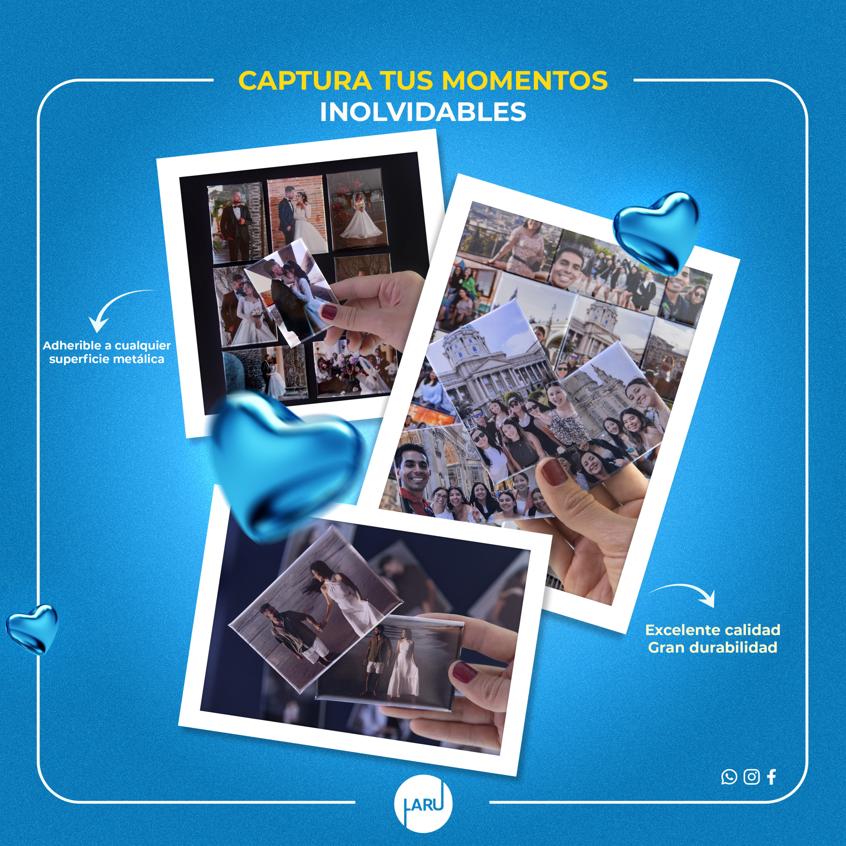 Set de fotoimanes - Imagen 2