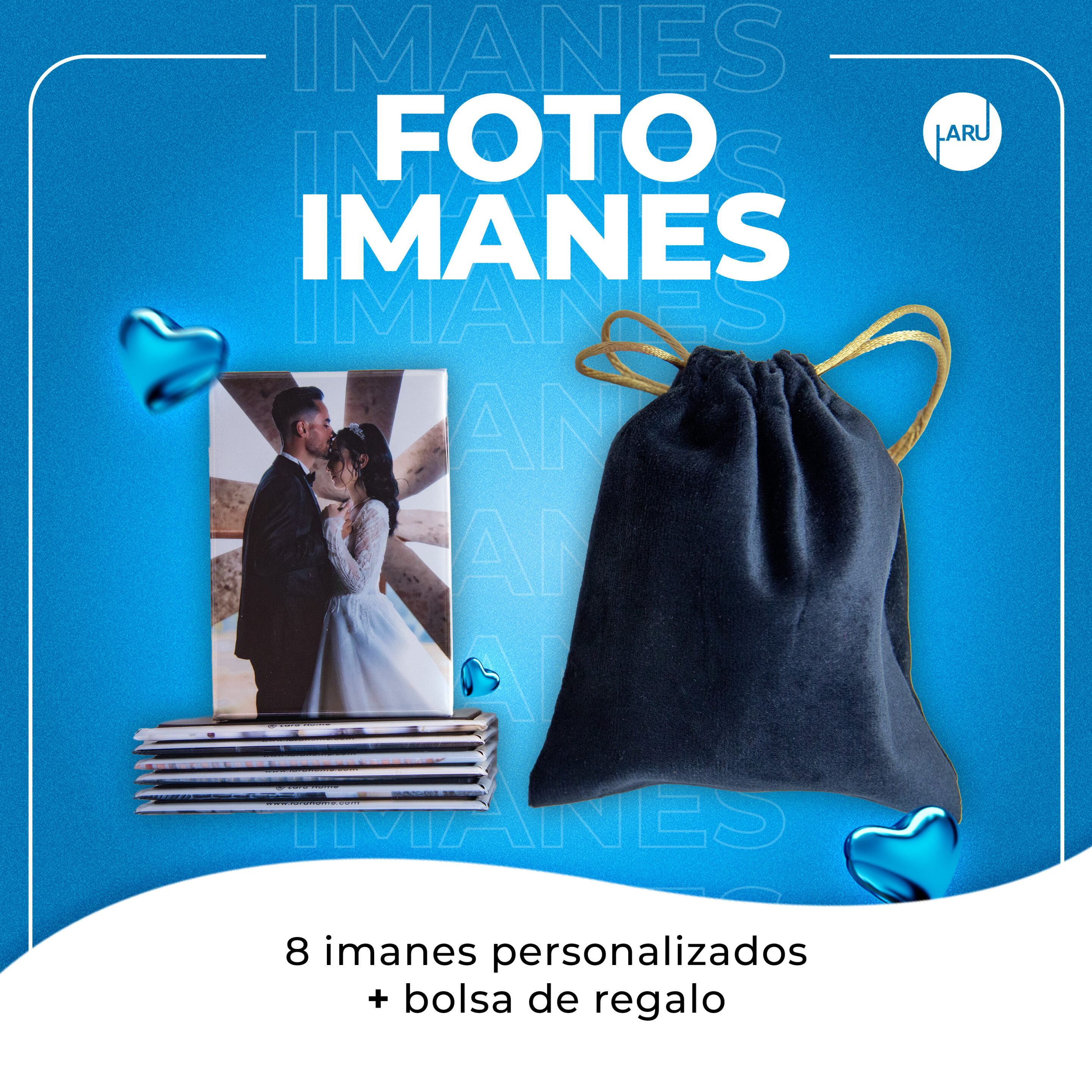 Set de fotoimanes - Imagen 3